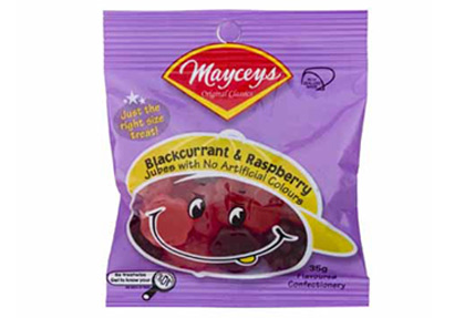 Blackcurrant Rasp Jubes Blackcurrant Rasp Jubes