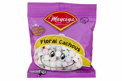 Floral-Cachous